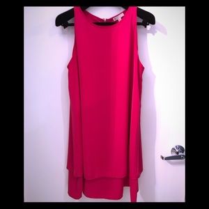 Sleeveless shift dress